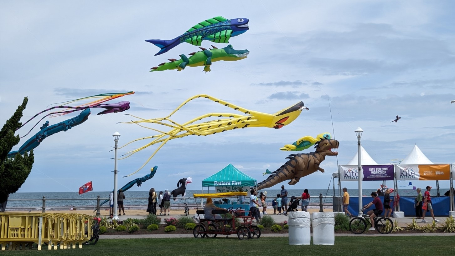 Experience the Virginia Beach Kite Festival 2024: A Family-Friendly Adventure