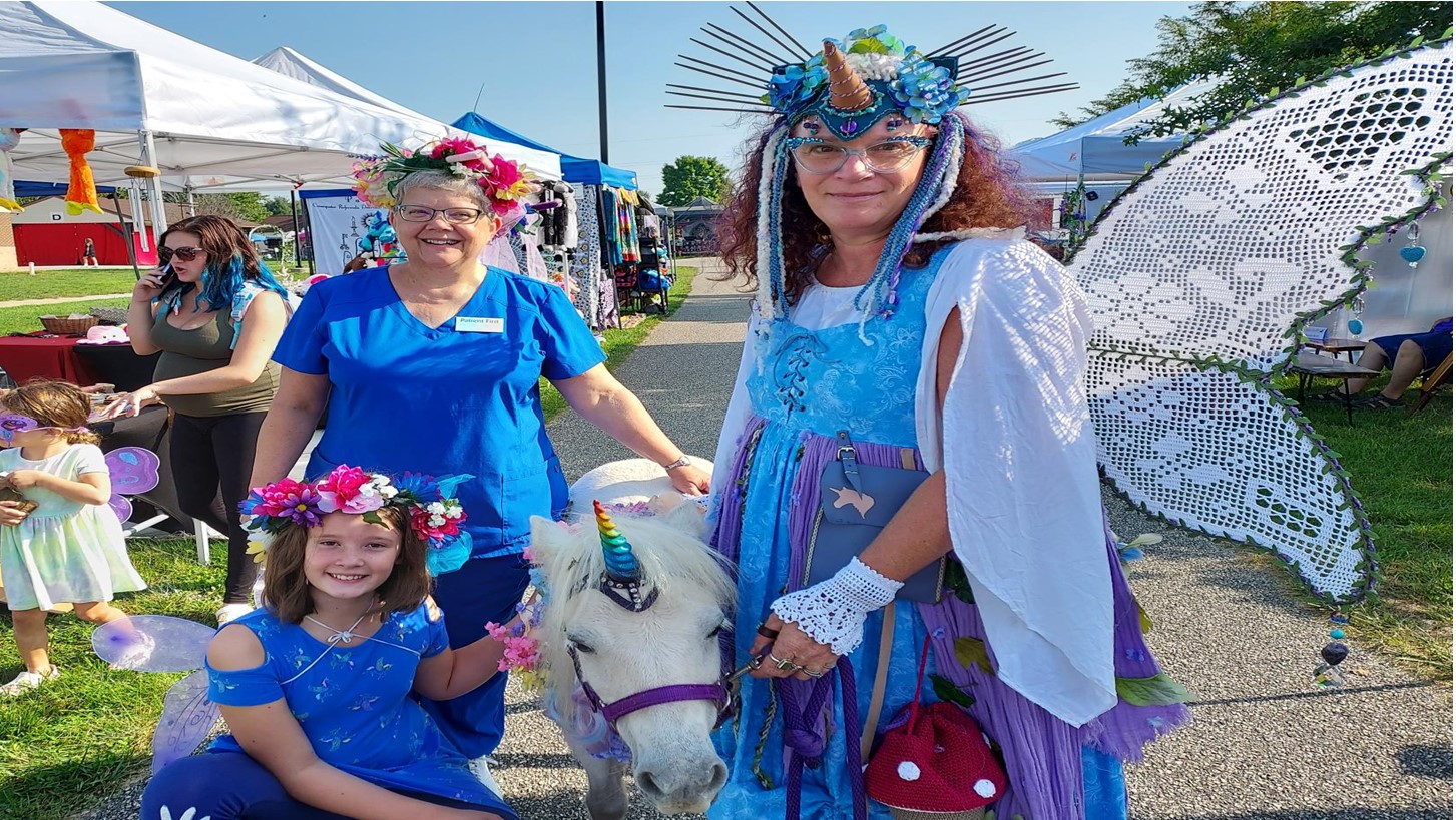 Community Relations News  York Enchanted Fairy Festival