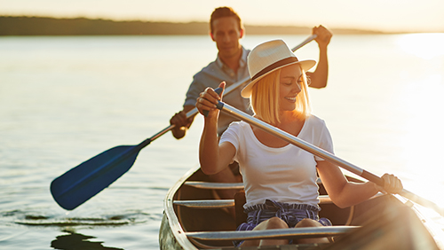 7 Health Benefits of Paddle Sports - Patient First